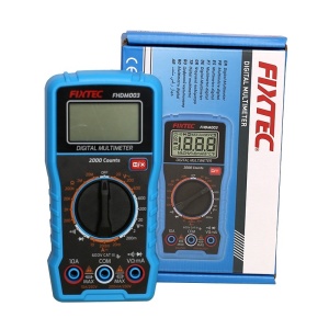 Multimetru digital FIXTEC, operare manuala, AC/DC - Img 4