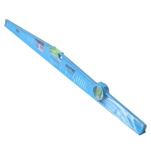 Nivela tip Bridge FIXTEC 60 cm din aluminiu solid - Img 6