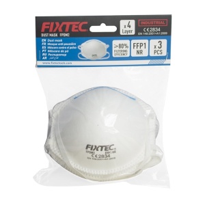 Pachet 3 masti protectie impotriva prafului FIXTEC - Img 3