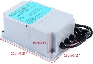 Panou de control cu transformator 24V pentru actionare electrica - Img 3