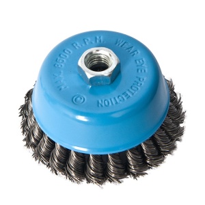Perie Circulara FIXTEC 75 mm, tija 6.35 mm, fir 0.30 mm FWB075D