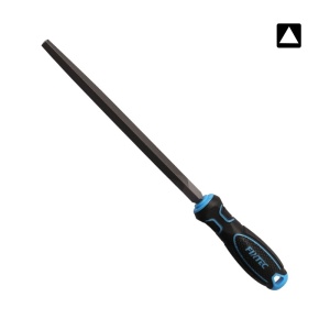 Pila triunghiulara 8" FIXTEC cu maner confortabil - Img 1