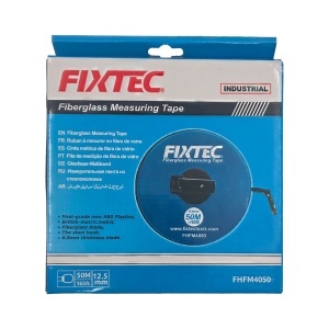 Ruleta masura 50m FIXTEC cu cadru ABS - Img 1