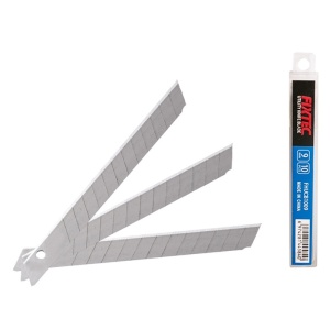 Set 10 lame pentru cutter FIXTEC 18x100x0.5mm, otel 60#