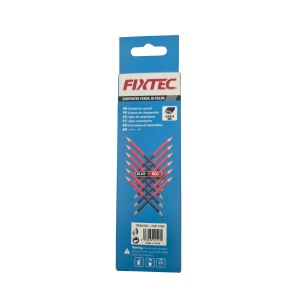 Set 12 Creioane Bicolore pentru Tamplarie FIXTEC 10x7,5x176 mm - Img 3