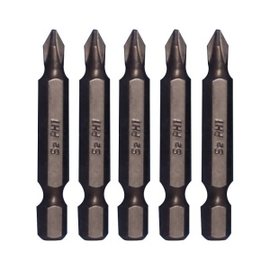 Set 5 biti magnetici PH1 FIXTEC 50 mm S2 - Img 2