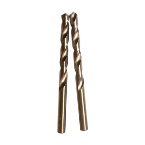 Set 5 burghie pentru metal FIXTEC HSS M35 cu cobalt 8 mm profesional - Img 6