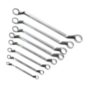 Set 8 chei inelare offset FIXTEC, metrice, din otel CR-V - Img 3