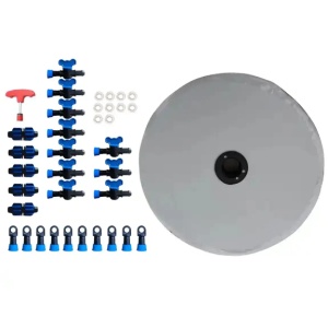 Set Irigatie prin Picurare, banda 10-10 cm, lungime 600 m