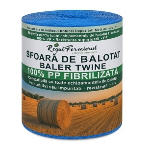 Sfoara pentru baloti Regal Fermierul 1000, rola 5kg - Img 2