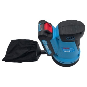 Slefuitor Orbital FIXTEC 20V Cu Acumulator si Vibratii Aleatorii - Img 7