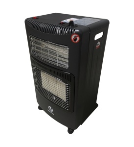 Soba portabila pe gaz 4200W, 3 niveluri de incalzire, Heimdall