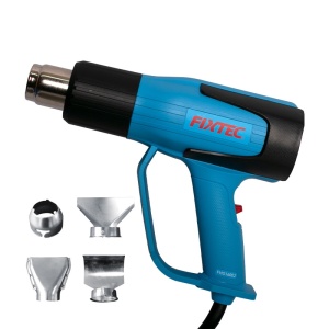 Suflanta de aer cald FIXTEC 2000 W, cu doua trepte de temperatura