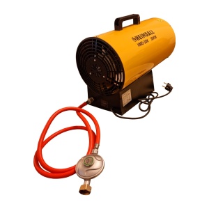 Suflanta de Aer Cald GPL, 30KW, 650 mc/h, Heimdall HMD-30K - Img 3
