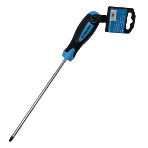 Surubelnita profesionala tip stea FIXTEC PH2 200 mm CR-V cu varf magnetic - Img 2