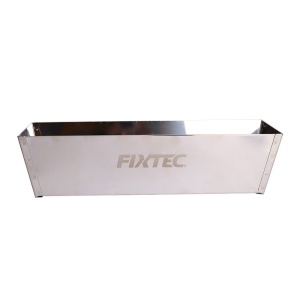Tava din otel inoxidabil FIXTEC 358x118 mm pentru aplicare glet - Img 3
