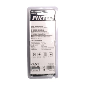 Tester tensiune AC fara contact FIXTEC 12‑1000 V - Img 6