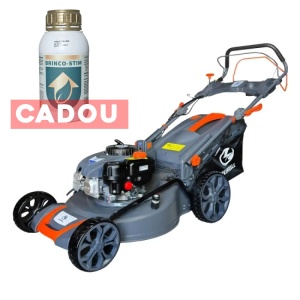 Tocator gazon pe benzina, start electric, 149CC, 70L, HEIMDALL