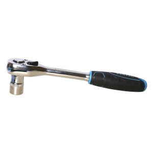 Trusa chei tubulare 32 piese 1/2", CR-V, cu clichet reversibil si carcasa din plastic - Img 5
