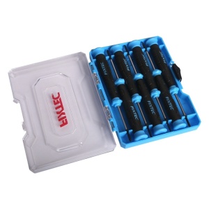 Trusa surubelnite fine 7 bucati FIXTEC - Img 5