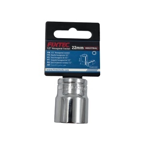 Tubulara impact 22 mm, FIXTEC, antrenare 1/2