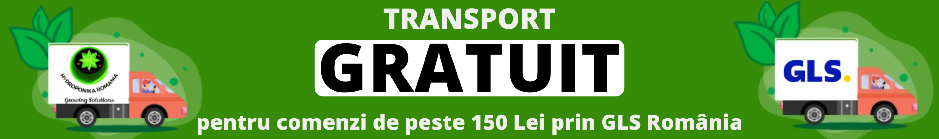 Banner reducere transport