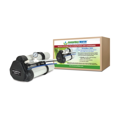 GROWMAX GrowMax 3000 l/h - Sistem de filtrare a apei în 3 stagii