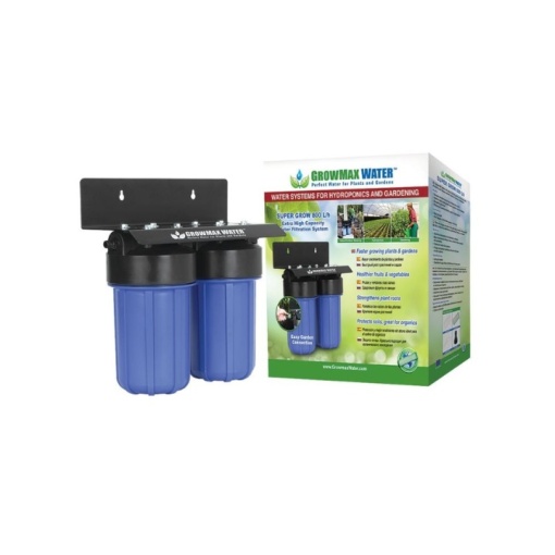 GrowMax SUPER GROW 800 l/h - Sistem de filtrare a apei în 2 stagii