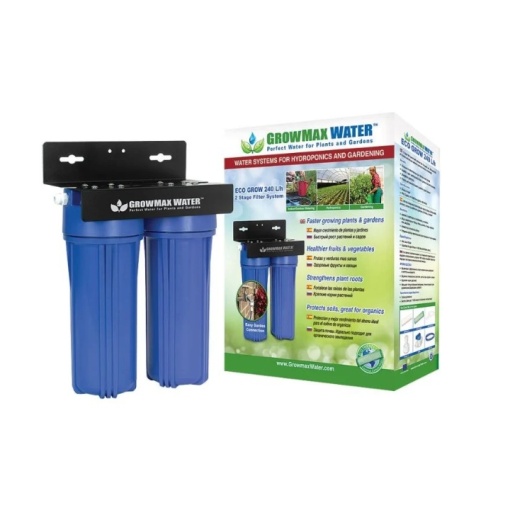 GrowMax ECO GROW 240 L/h - Sistem de filtrare a apei în 2 stagii