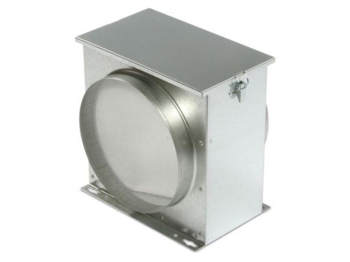 Cutie de filtrare CanFilters - filtru de admisie cu cărbune activ pentru sisteme de ventilație