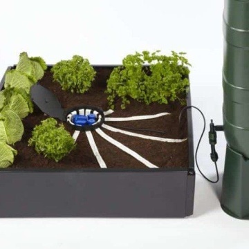 Autopot AQUAbox Spyder - sistem de irigare pasivă pentru cultivarea în substrat solid