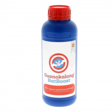 BATBOOST 1L - GUANOKALONG - amplificator organic lichid pentru înflorire, aromă și randament