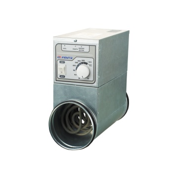 Baterie electică de încălzire - VENTS NK - încălzitor pentru conducte de ventilație de 125–250 mm