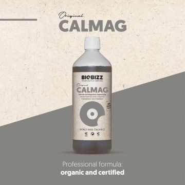BioBizz CalMag - Supliment de Calciu și Magneziu pentru plante