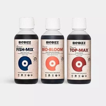BioBizz Try Pack Outdoor - Pachet de îngrășăminte și stimulenți pentru cultivarea în aer liber
