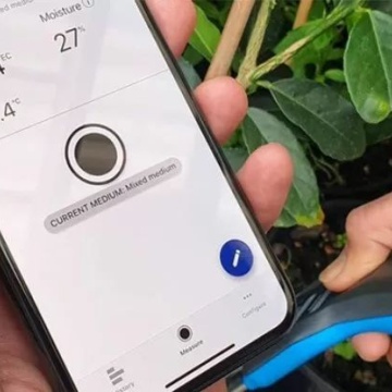 Bluelab Pulse Meter - Tester de umiditate și EC la nivelul rădăcinii