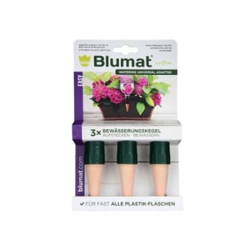 BLUMAT ADAPTOR PENTRU STICLA - adaptor auto-udare pentru plante de interior