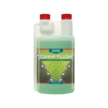 CANNA FLUSH - soluție pentru curățarea substraturilor și eliminarea excesului de nutrienți