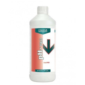 CANNA pH- PRO Bloom 1l – corector pentru scăderea pH-ului soluției nutritive