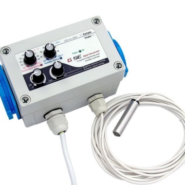 Controler de temperatură GSE, viteză minimă, zgomot și presiune negativă (2 ventilatoare)