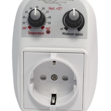 Controler de temperatură și viteză minimă GSE cu contact 5A