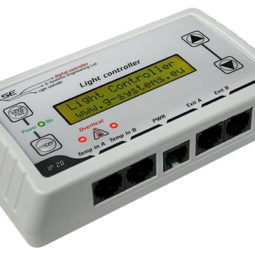 Controler pentru iluminat, 2 canale (V1.60), G-systems