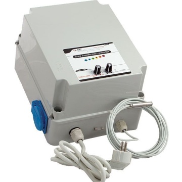 Controler temperatură GSE Temp. StepTransformer Controller 2.5A pentru 1 ventilator - regulator în 6 trepte