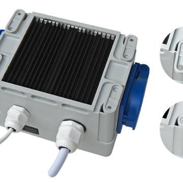 Controlerul de temperatură și viteză minimă ventilație GSE 10A