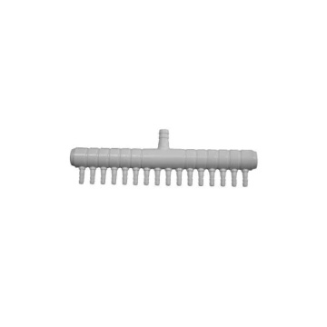 Distribuitor de aer sau apă cu 10 ieșiri