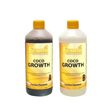 Ferro COCO GROWTH A&B - faza de răsad și creștere