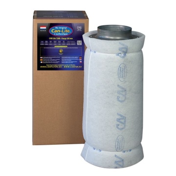 Filtru de cărbune activ Ø200 mm CAN LITE - pentru purificarea aerului