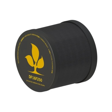 Filtrul de carbon DF16 250 m³/h Secret Jardin - filtru CTC-80 pentru ventilatorul DF16 și cortul DS90
