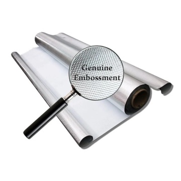 Folie reflectorizantă Diamond Foil 1.25 x 100m, 125μm - pentru optimizarea luminii în medii de creștere