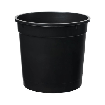 Ghiveci Rotund Negru - Pasquini & Bini